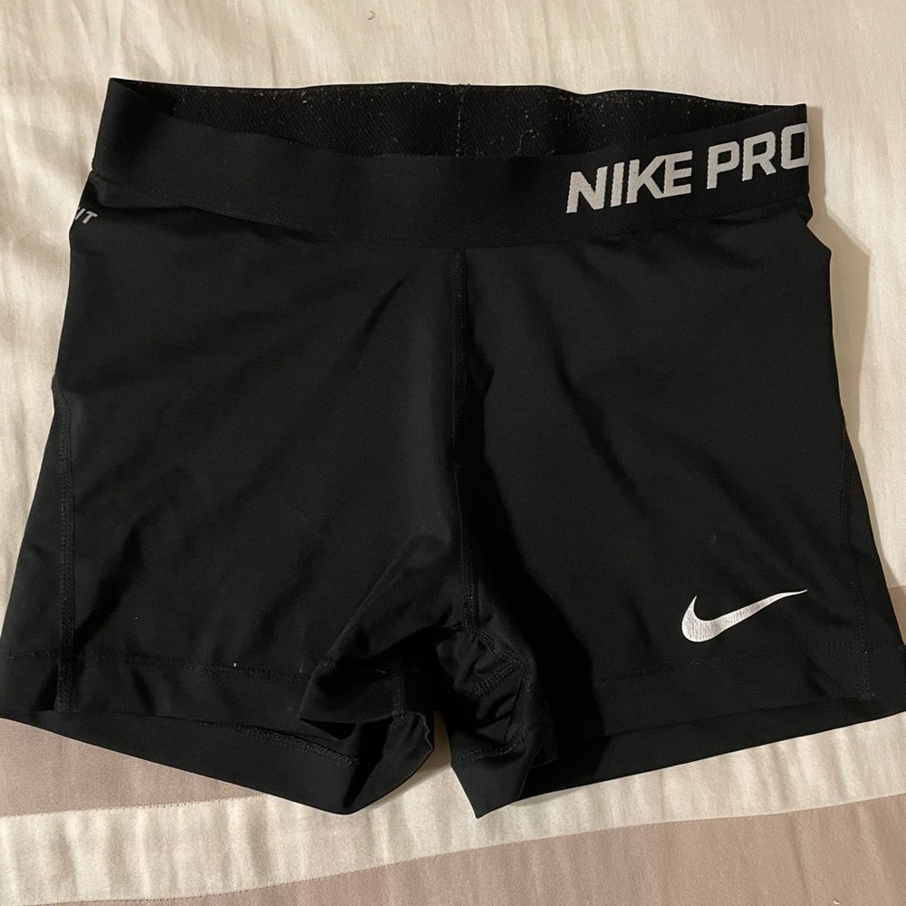 Nike Pro Spandex Athletic Shorts